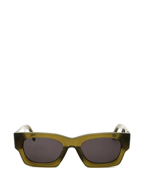 Palm Angels Bodie rectangle-frame sunglasses