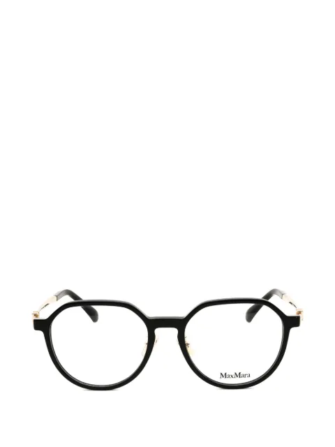 Max Mara geometric-frame glasses