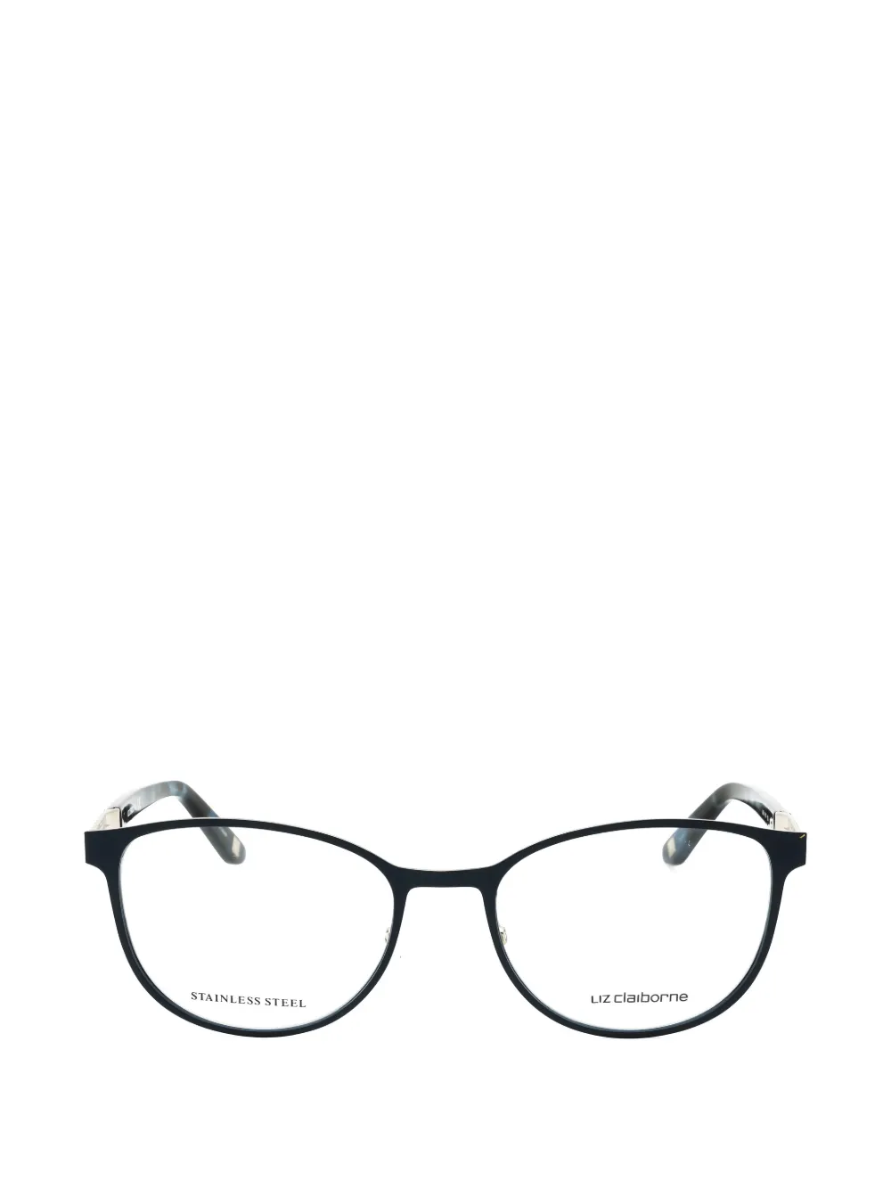 Liz Claiborne L 459 round-frame glasses