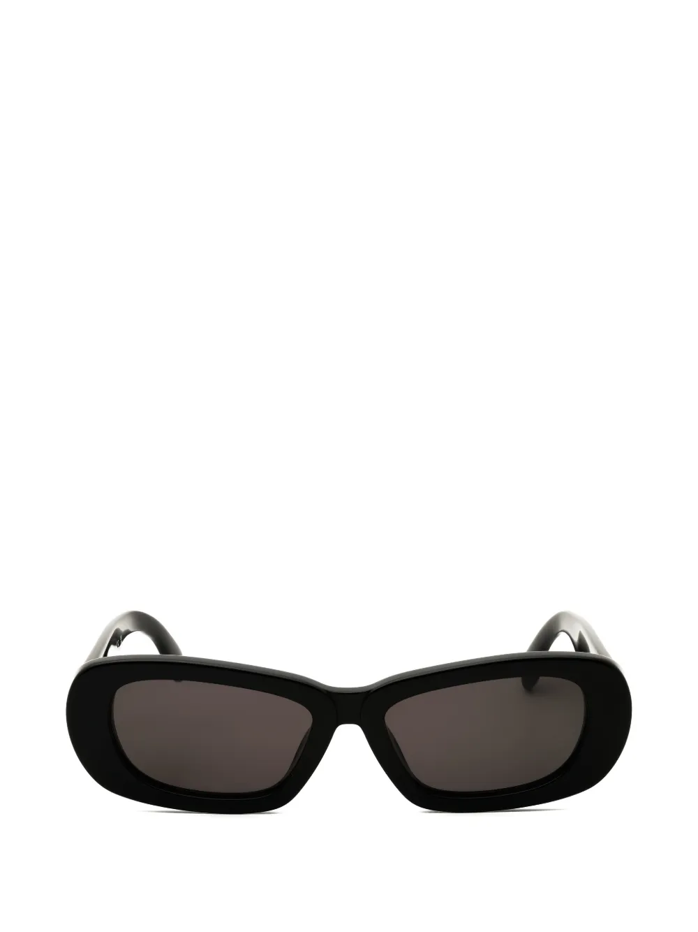 Palm Angels Dana oval-frame sunglasses