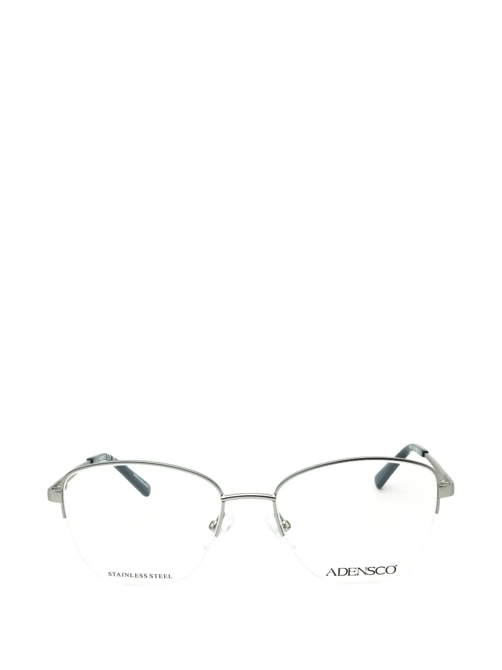 Adensco Cat-eye Glasses In Silver