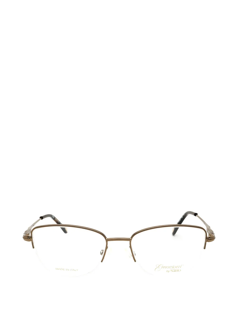 Emozioni Cat-eye Frame Glasses In Gold