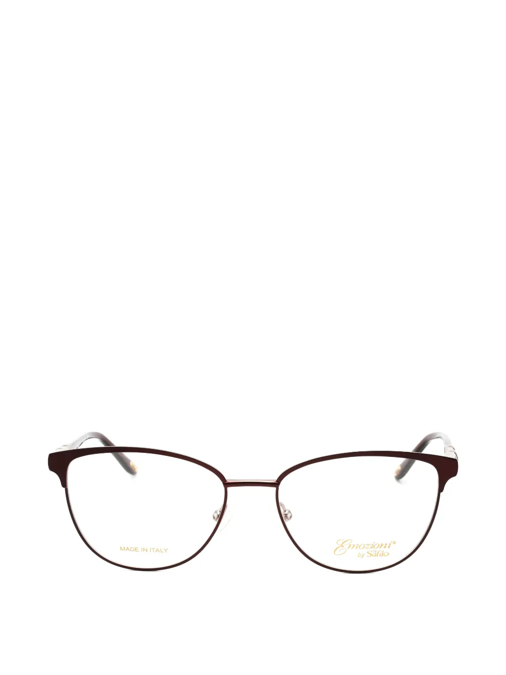 Emozioni Round-frame Glasses In Purple