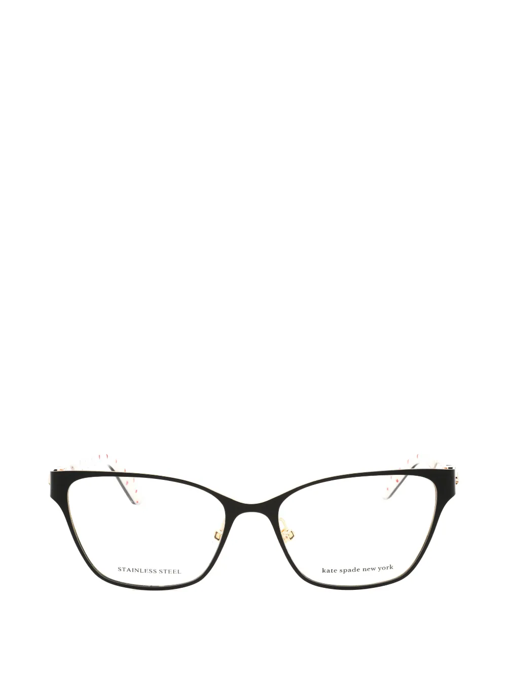 Kate Spade Ivie cat-eye glasses - Nero