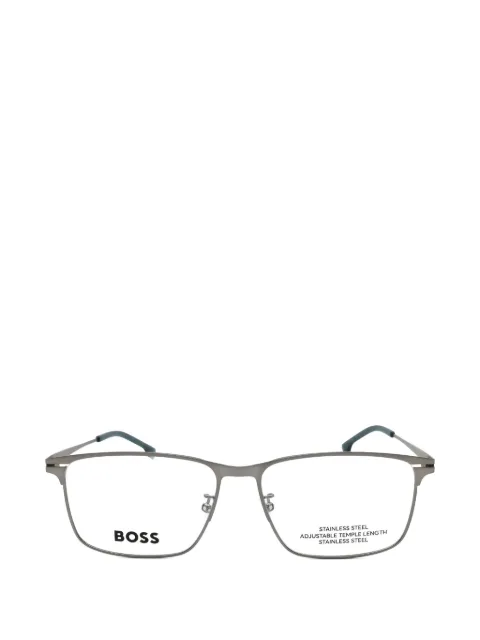 BOSS gafas con montura rectangular