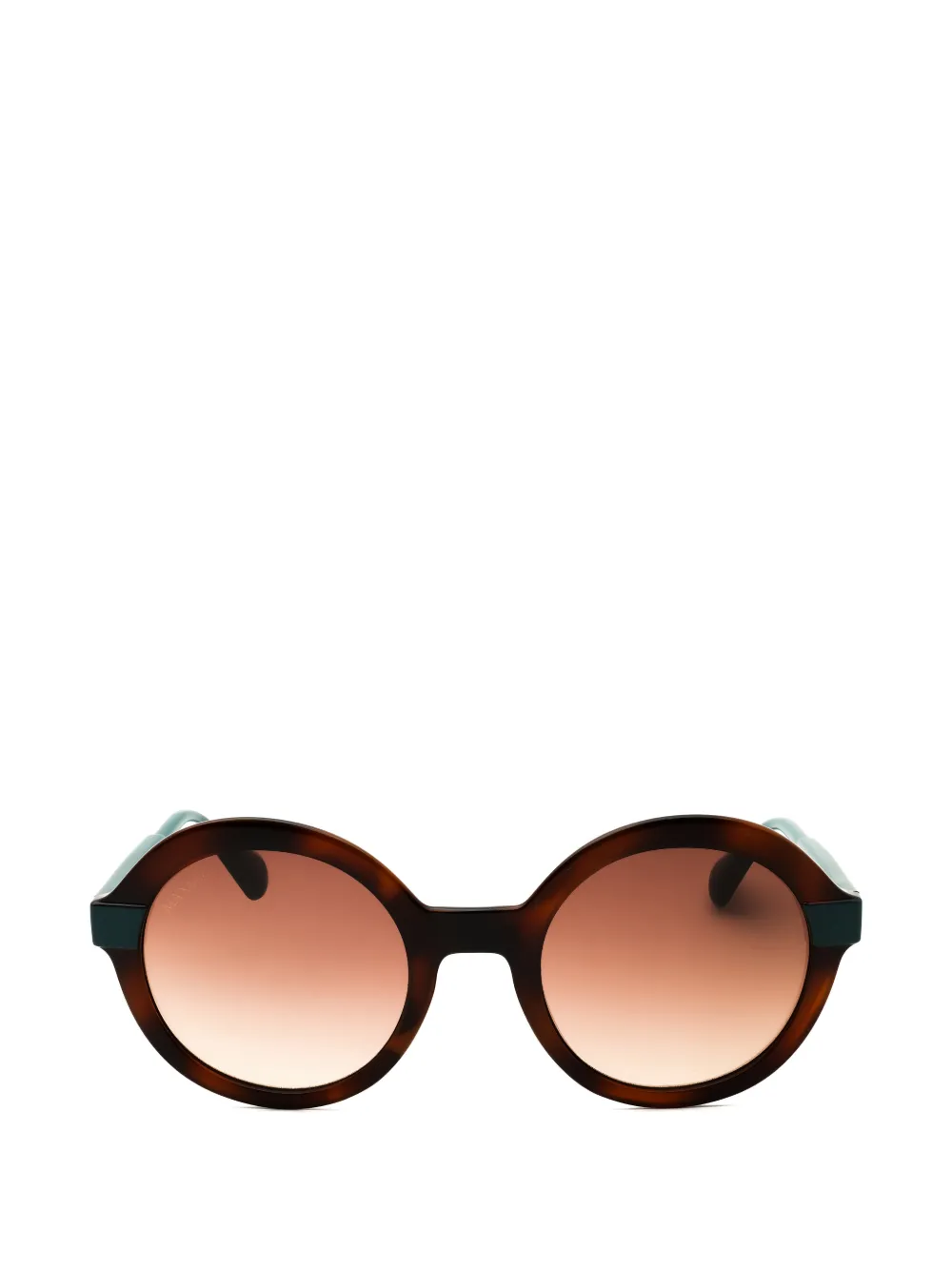 MAX&Co. round-frame sunglasses - Marrone