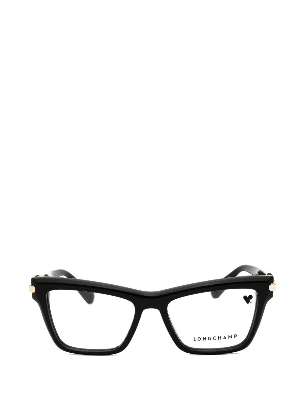 Longchamp cat-eye glasses - Nero