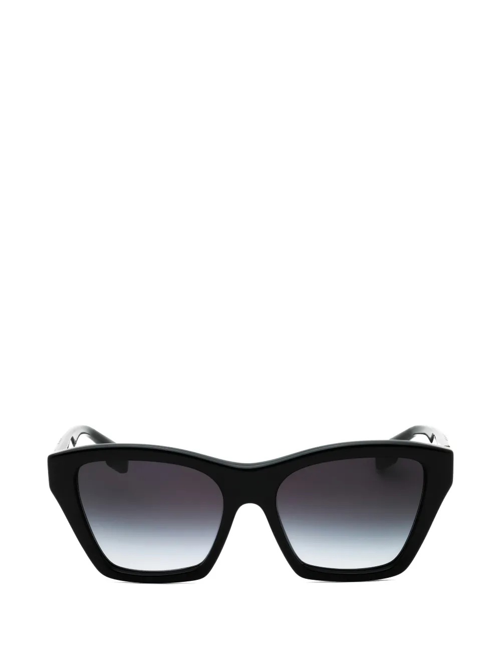 Burberry cat-eye sunglasses - Nero