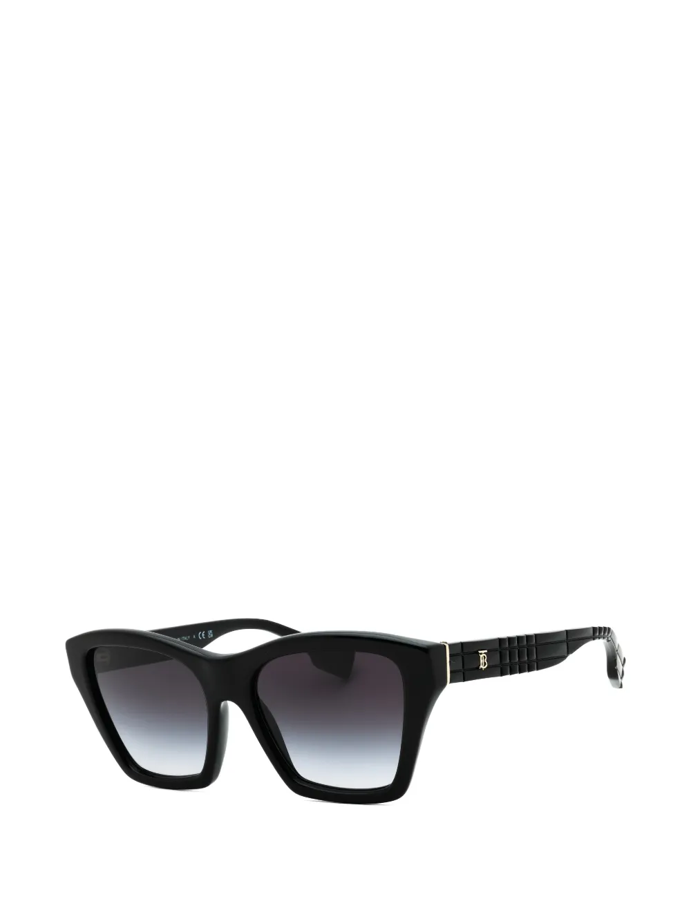 Burberry Eyewear cat-eye sunglasses Zwart