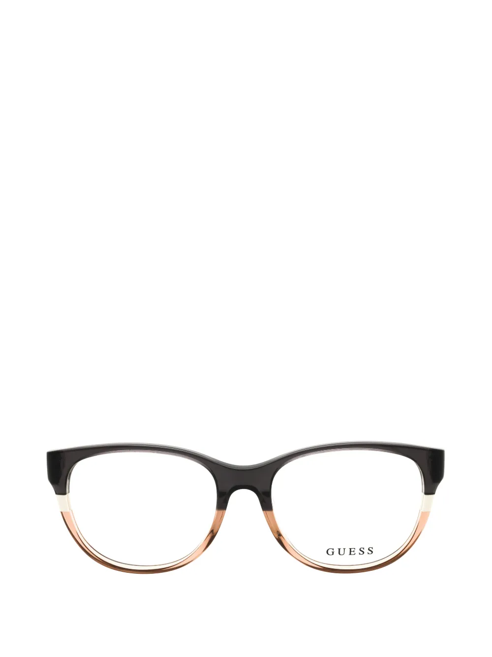 GUESS USA round-frame glasses - Nero