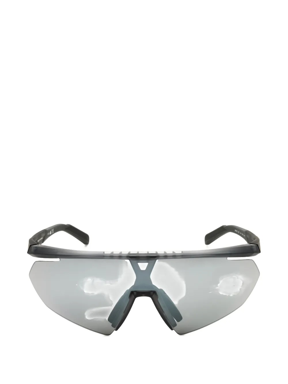 adidas SP0015 shield-frame sunglasses - Nero