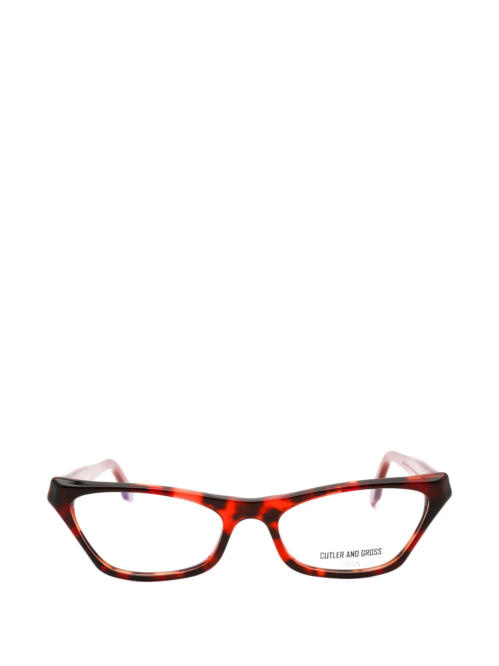 Cutler & Gross cat-eye glasses