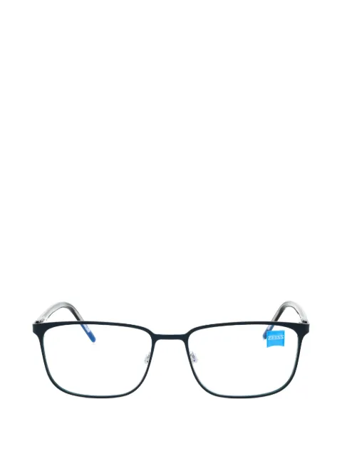 Zeiss rectangle-frame glasses