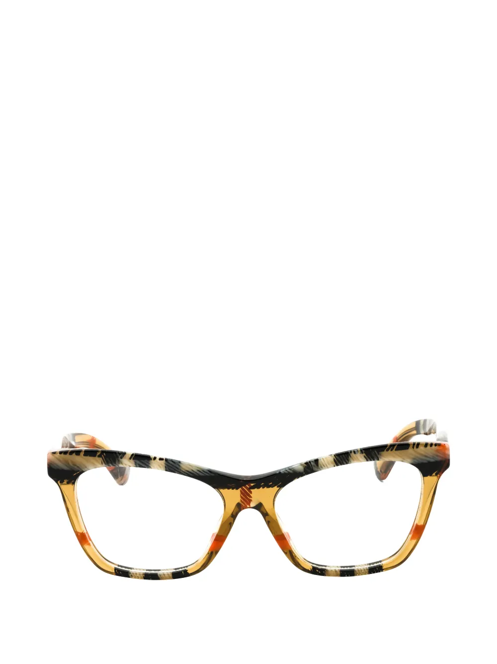 Burberry cat-eye glasses
