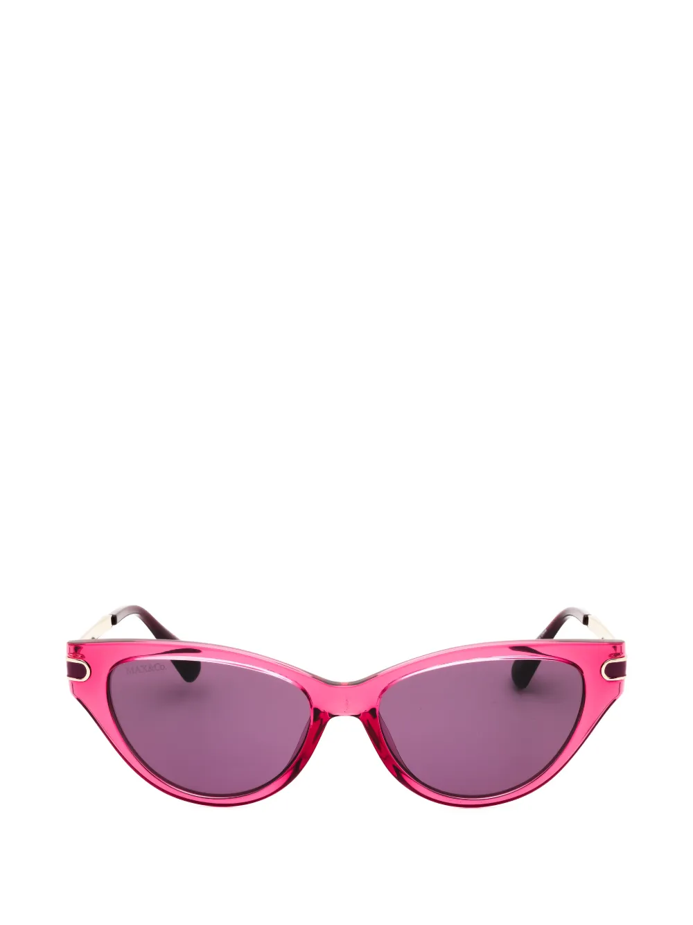 MAX&Co. cat-eye-frame sunglasses - Rosa