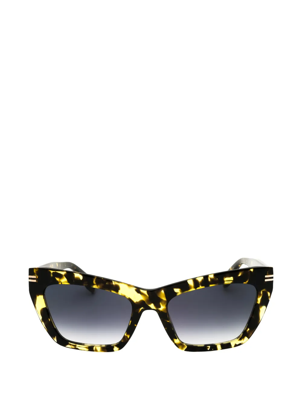 Marc Jacobs Eyewear tortoiseshell-effect cat-eye sunglasses