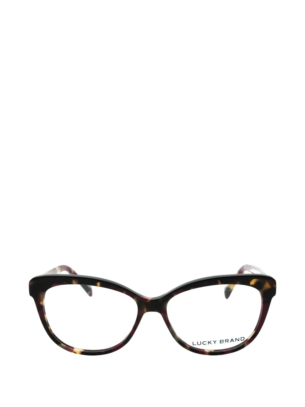 LUCKY BRAND cat-eye glasses - Marrone