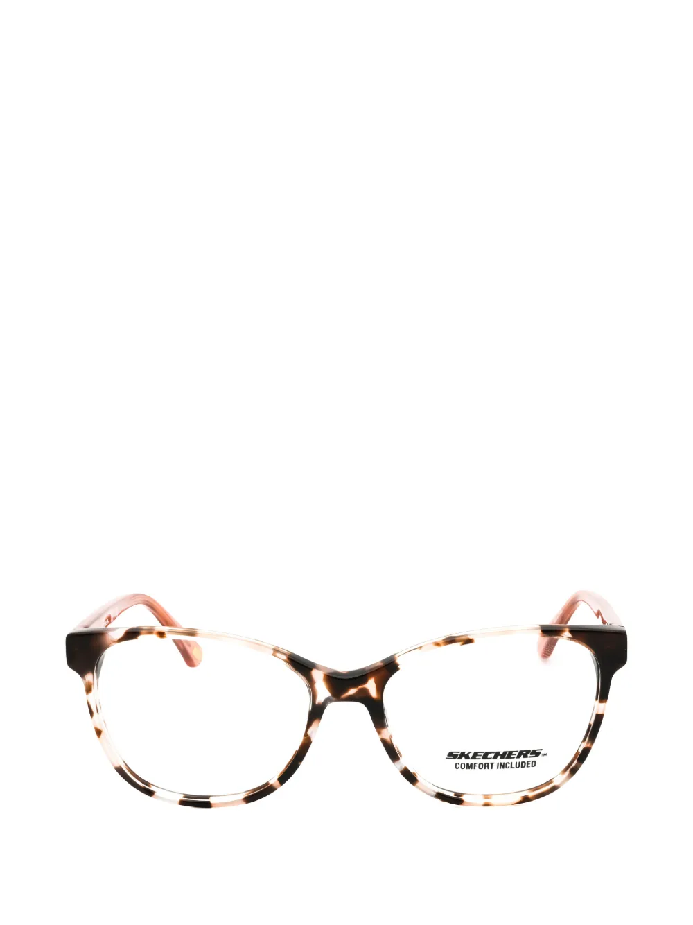 Skechers tortoiseshell-effect cat-eye glasses