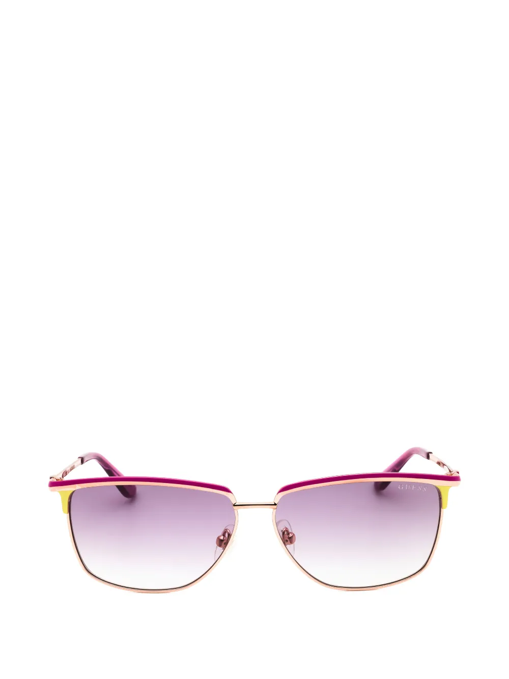 GUESS USA rectangular-frame sunglasses - Viola