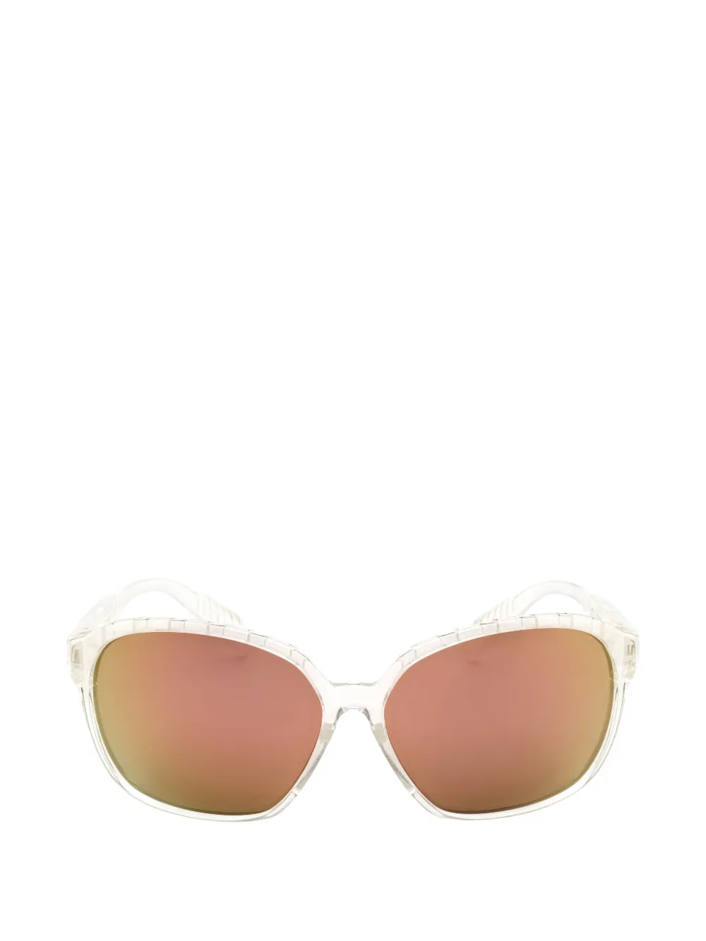 adidas wrap-frame sunglasses - Weiß