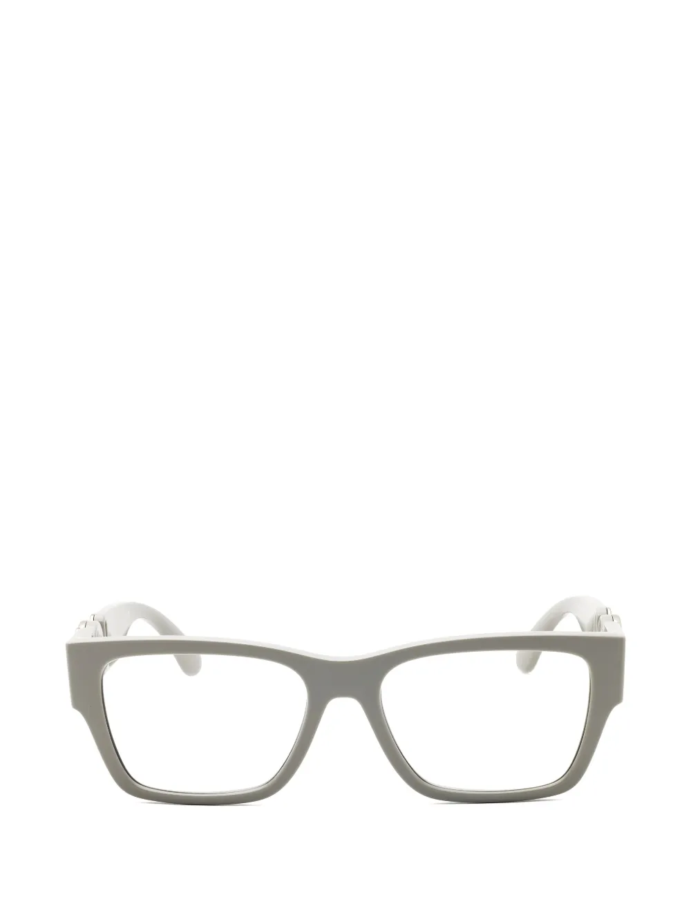 Versace Medusa Biggie rectangle-frame glasses