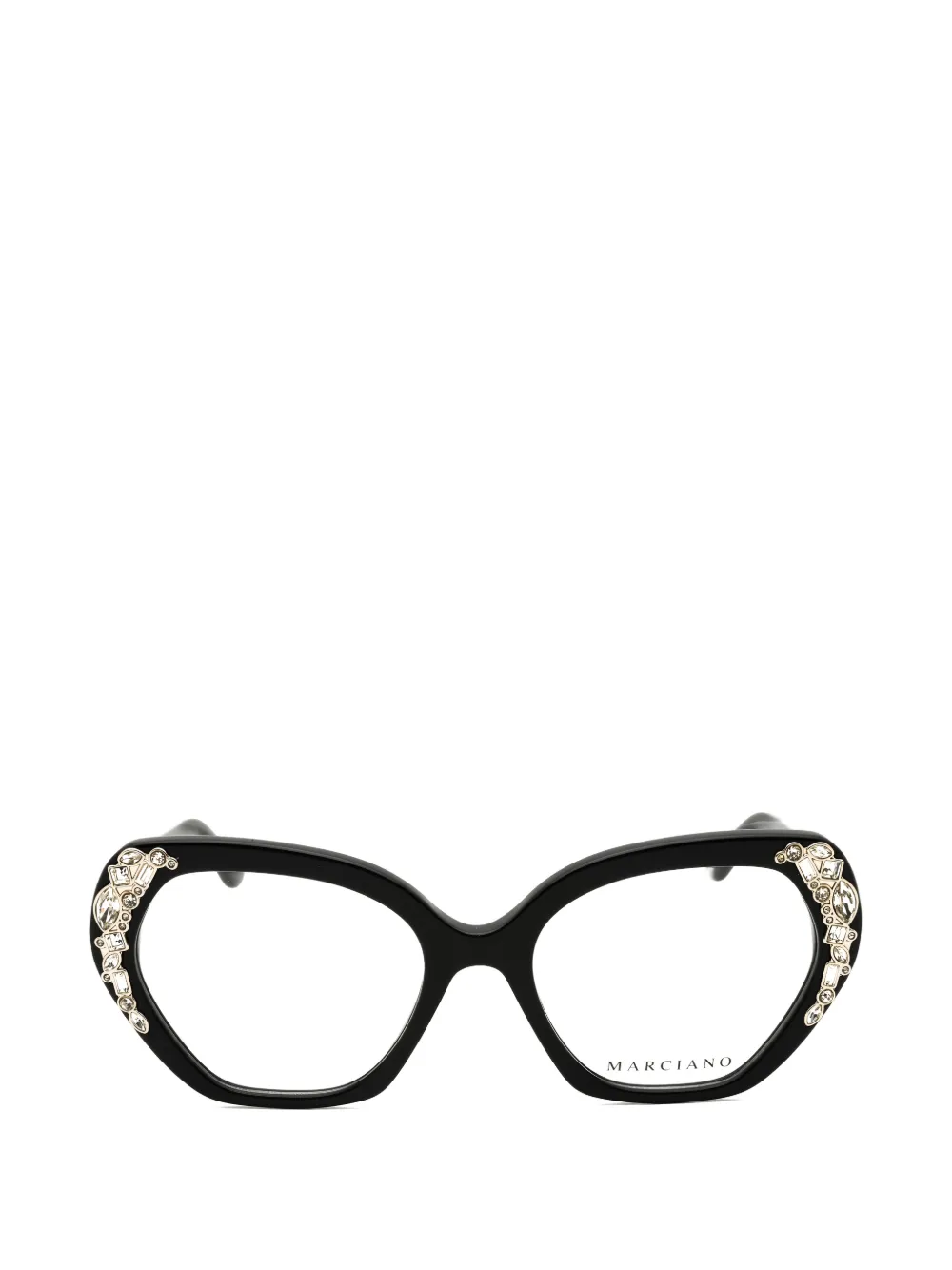 MARCIANO by GUESS crystal-embellished cat-eye glasses