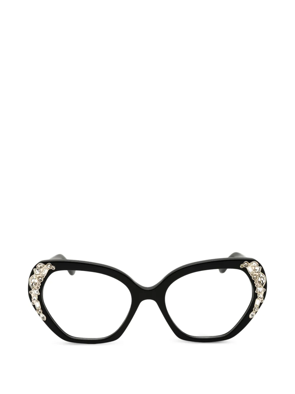MARCIANO by GUESS crystal-embellished cat-eye glasses