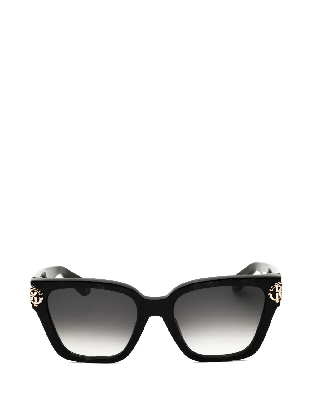 Roberto Cavalli logo-plaque rectangle-frame sunglasses
