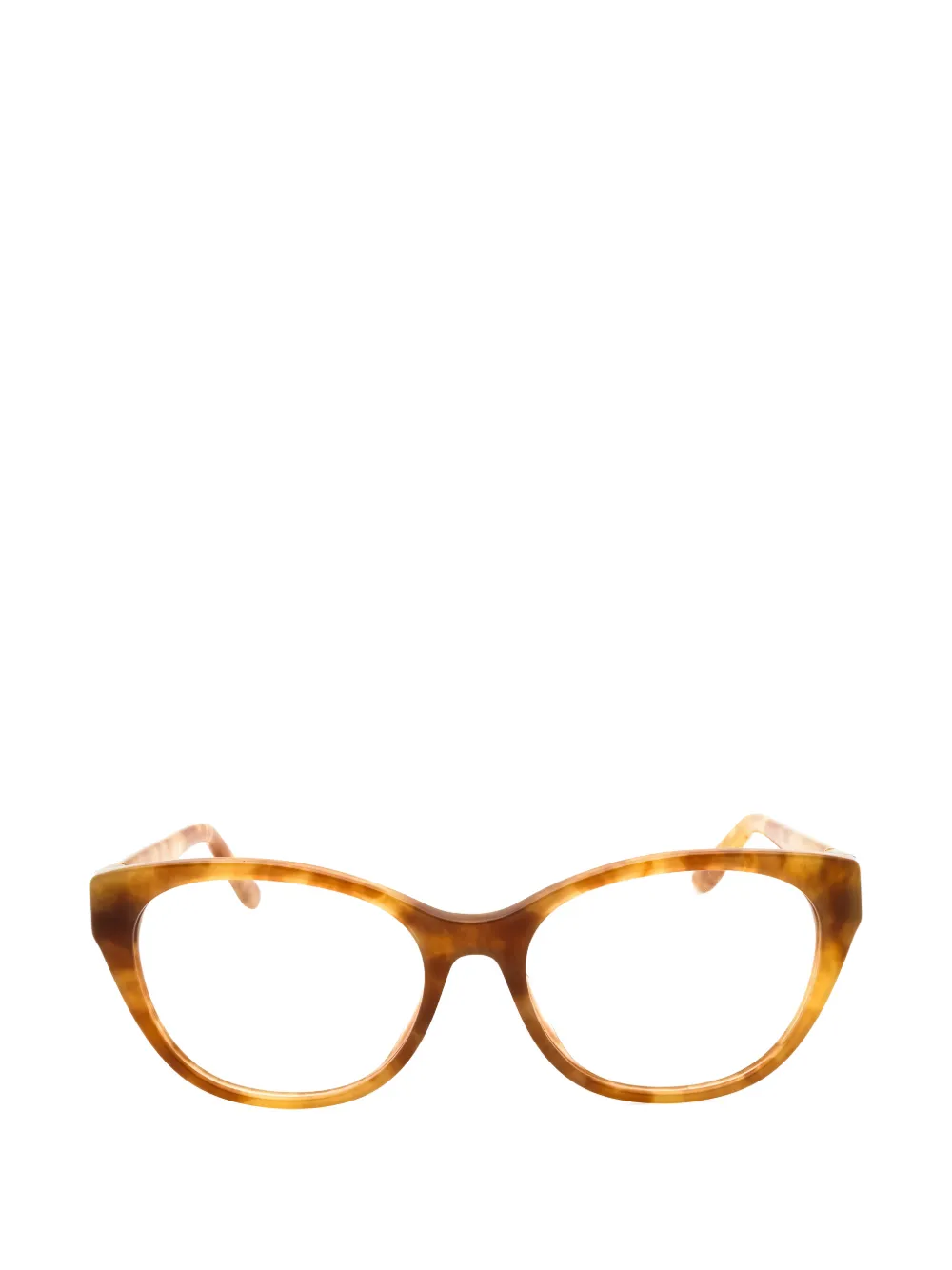 Lauren Ralph Lauren tortoiseshell-effect cat-eye glasses