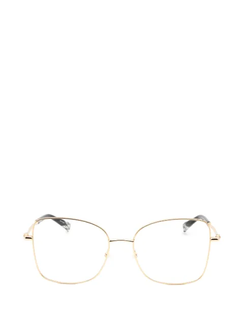 MISSONI EYEWEAR rectangle-frame glasses
