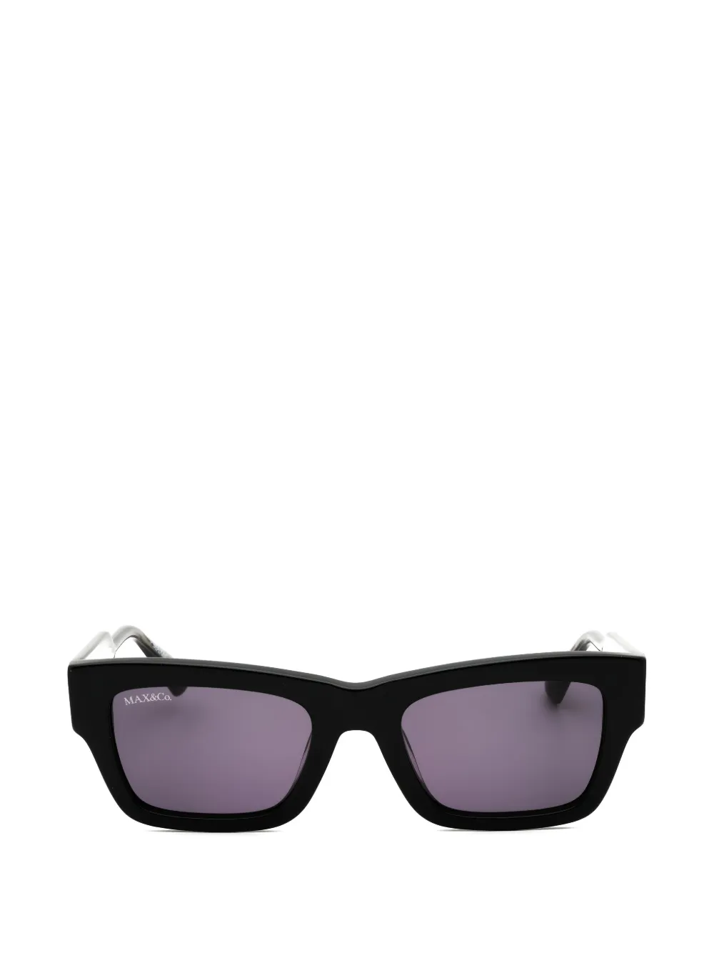 MAX&Co. rectangle-frame sunglasses - Nero