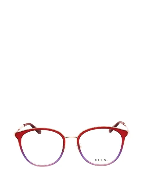 GUESS EYEWEAR round-frame glasses
