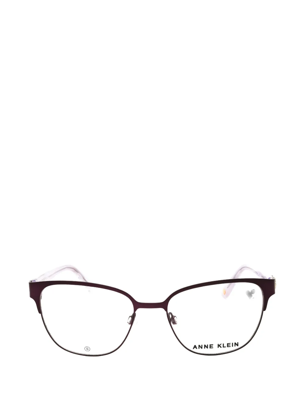ANNE KLEIN rectangle-frame glasses