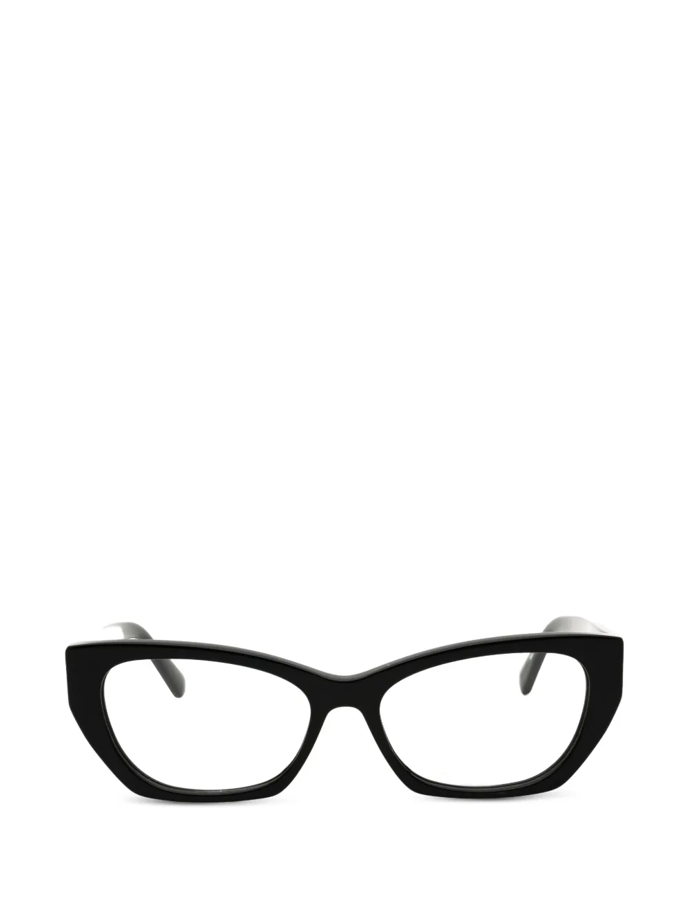 Gant lunettes de vue à monture papillon - Noir Gant lunettes de vue à monture papillon - Noir