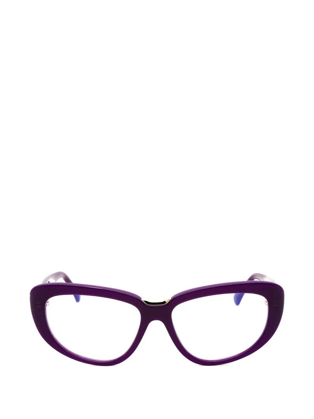 Max Mara Cat-eye Glasses In Purple