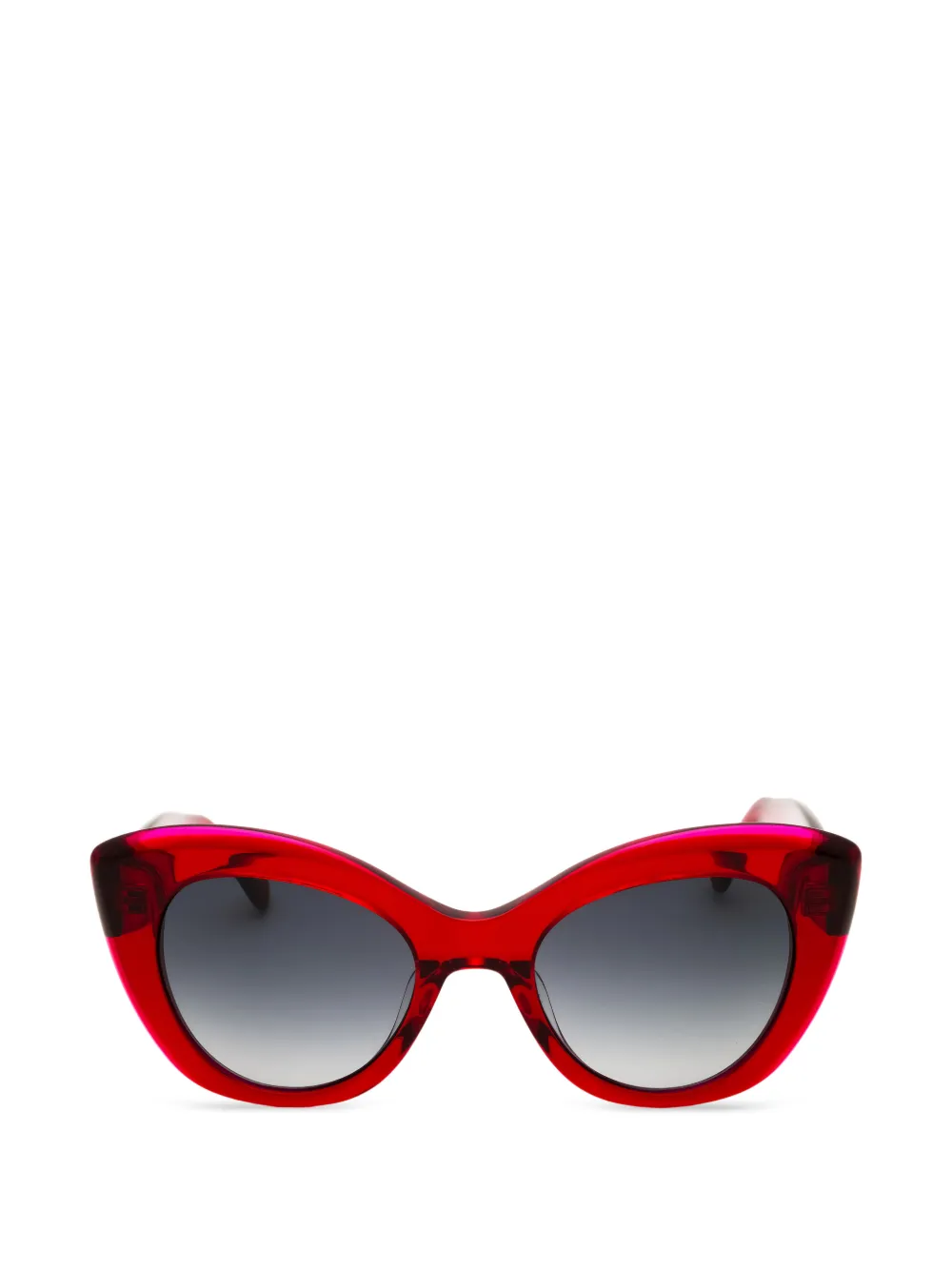 Kate Spade Dominica cat-eye sunglasses - Rosso