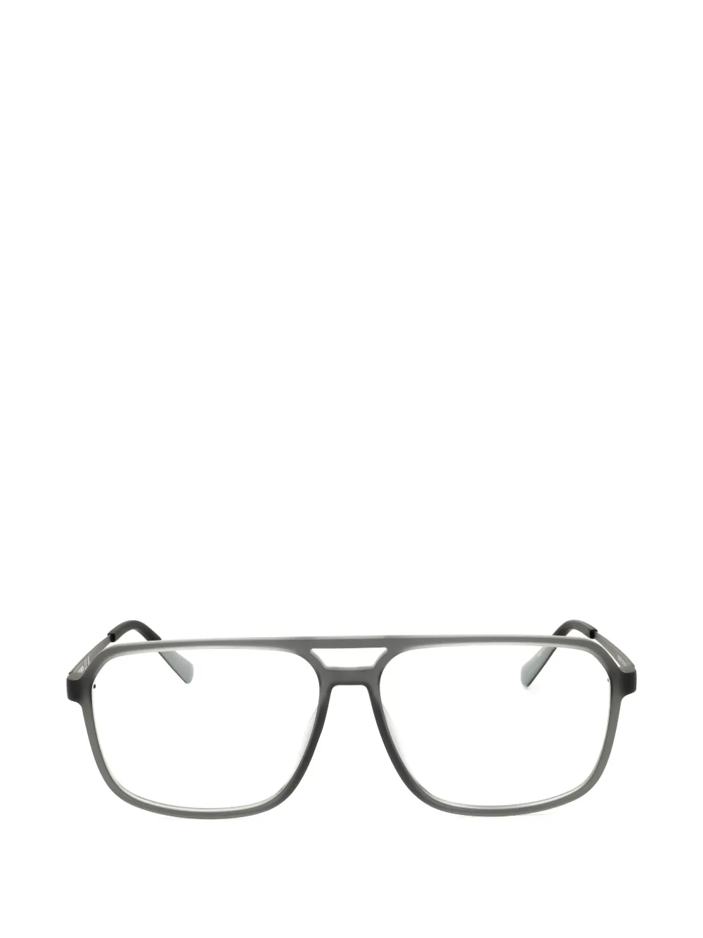HARLEY-DAVIDSON rectangle-frame glasses