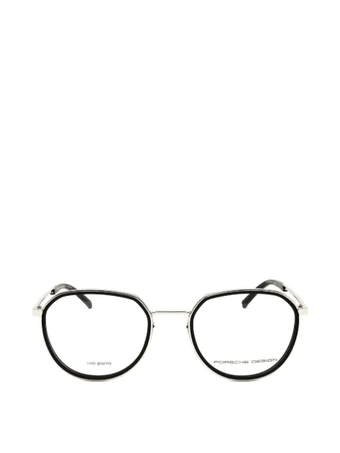Porsche Design geometric-frame glasses