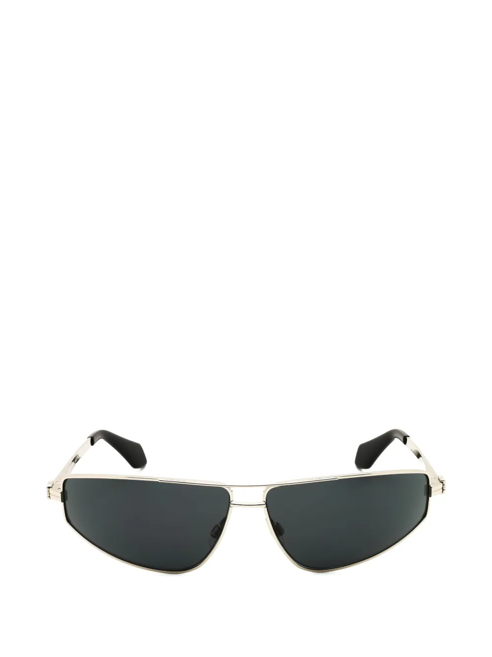 Palm Angels Clavey rectangle-frame sunglasses