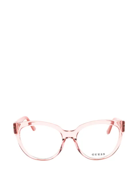 GUESS EYEWEAR round-frame glasses