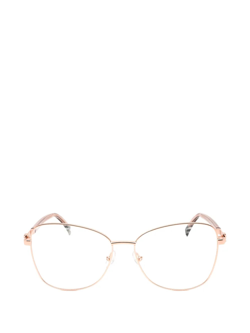 Missoni cat-eye frame glasses