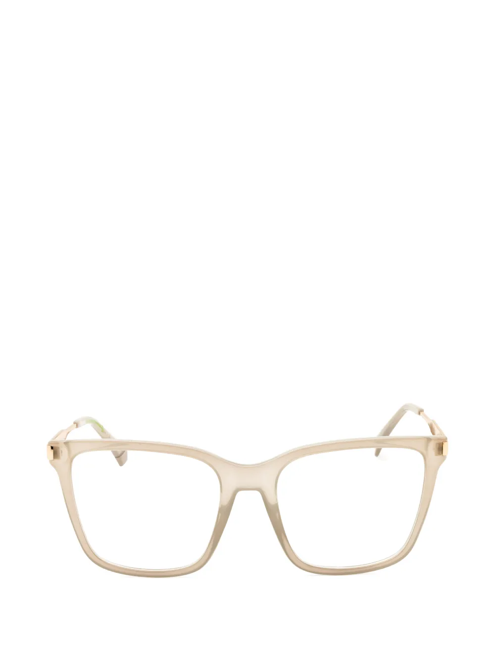 Polaroid Square-frame Glasses In Neutrals