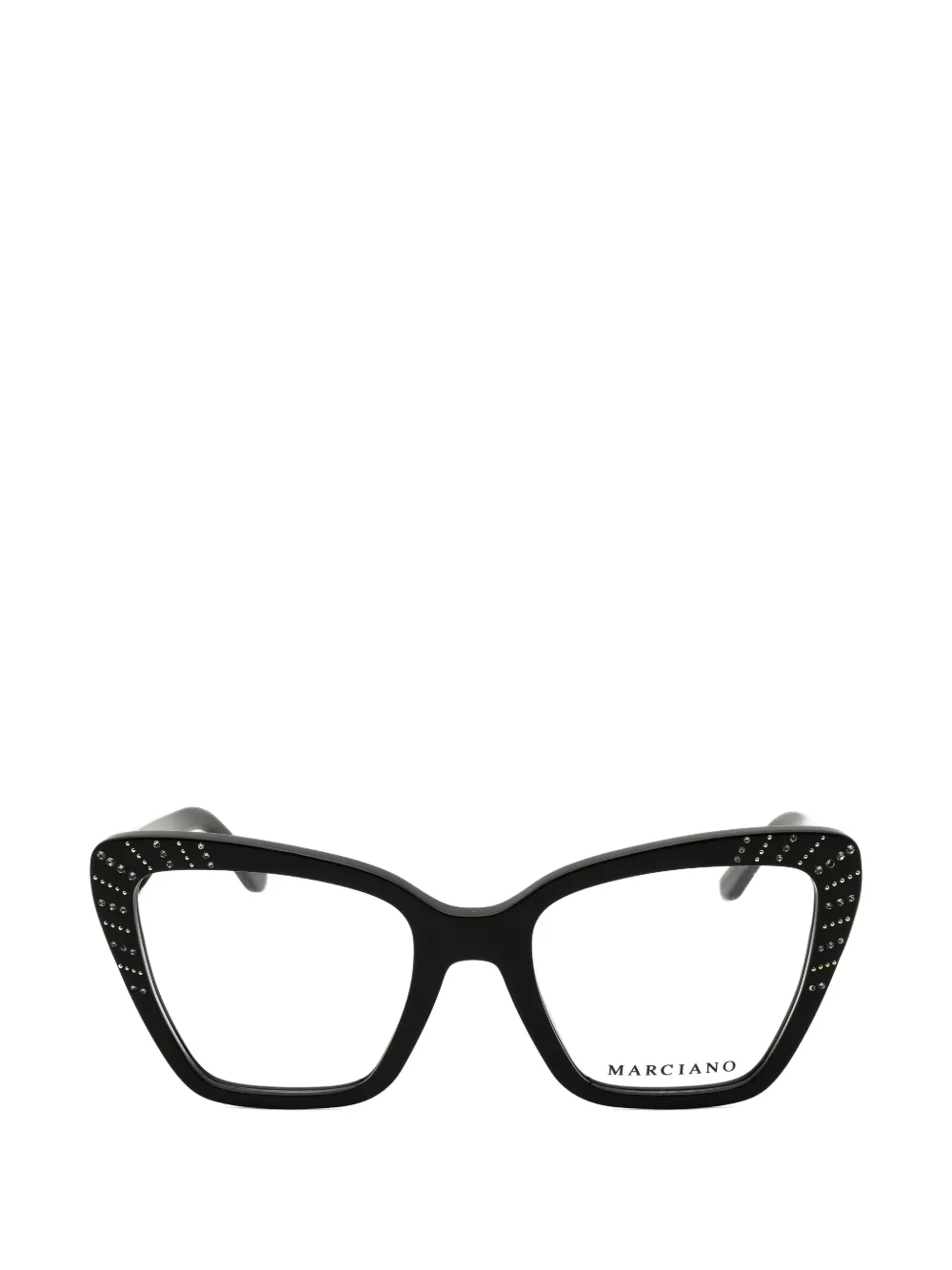 MARCIANO by GUESS crystal-embellished cat-eye glasses