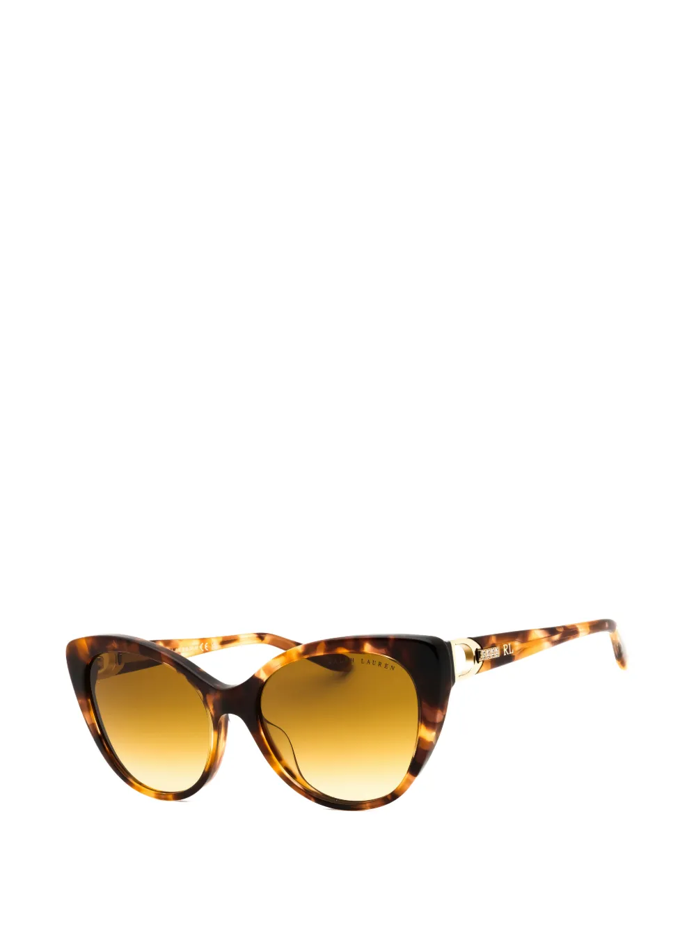 Lauren Ralph Lauren tortoiseshell-effect cat-eye sunglasses Bruin
