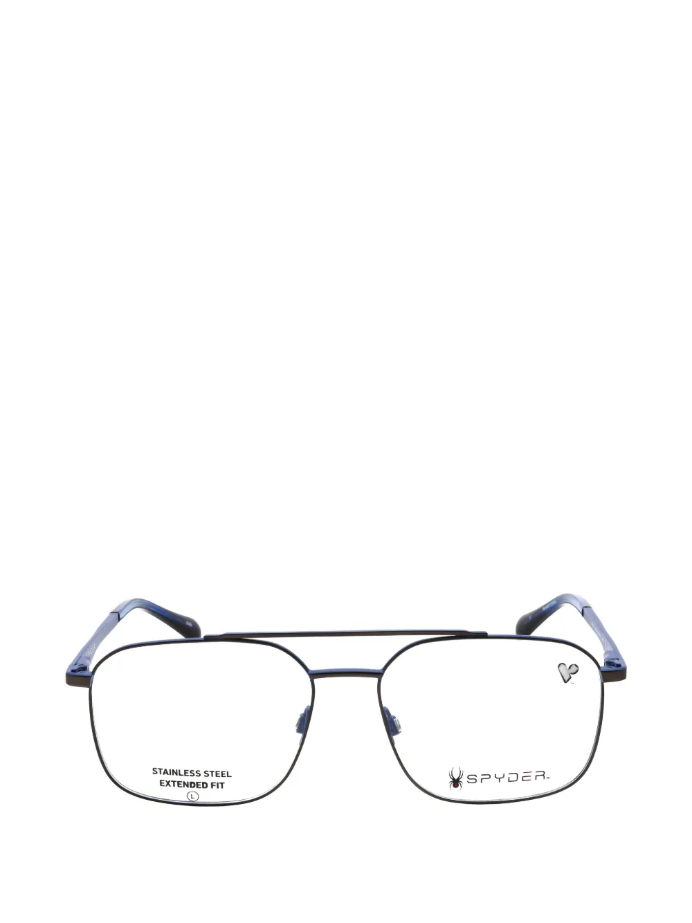 Spyder Square-frame Glasses In Black