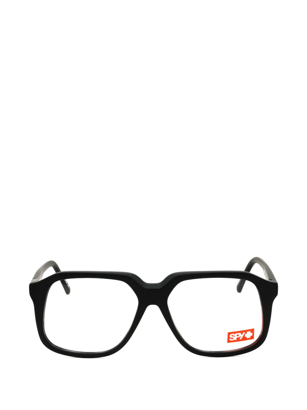 Spy Hotspot Geometric-frame Glasses In Black