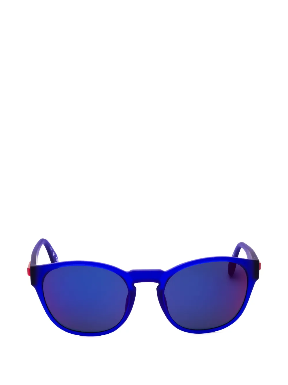adidas round-frame sunglasses - Blu
