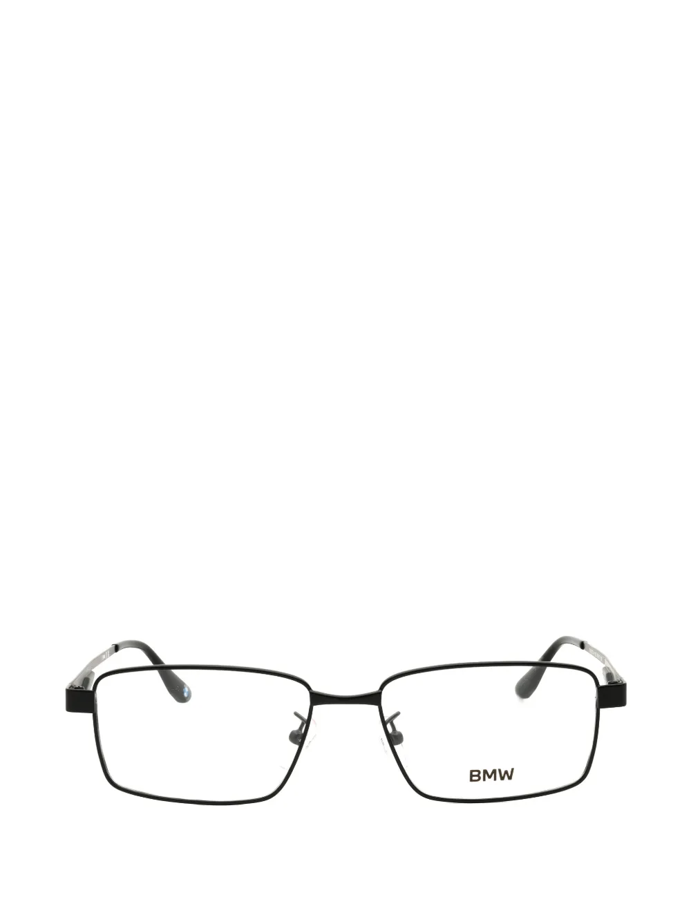 BMW rectangle-frame glasses
