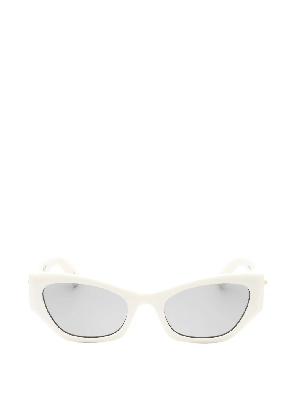 Moschino Eyewear zip-detail cat-eye sunglasses
