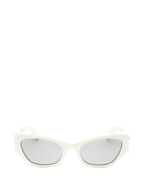 Moschino Eyewear zip-detail cat-eye sunglasses